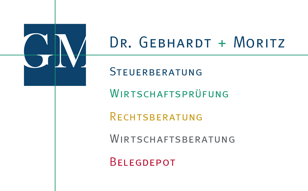 Gebhardt + moritz Logo